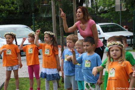 Obogateno igrišče v enoti Kamenček Vrtca Antona Medveda Kamnik (12)